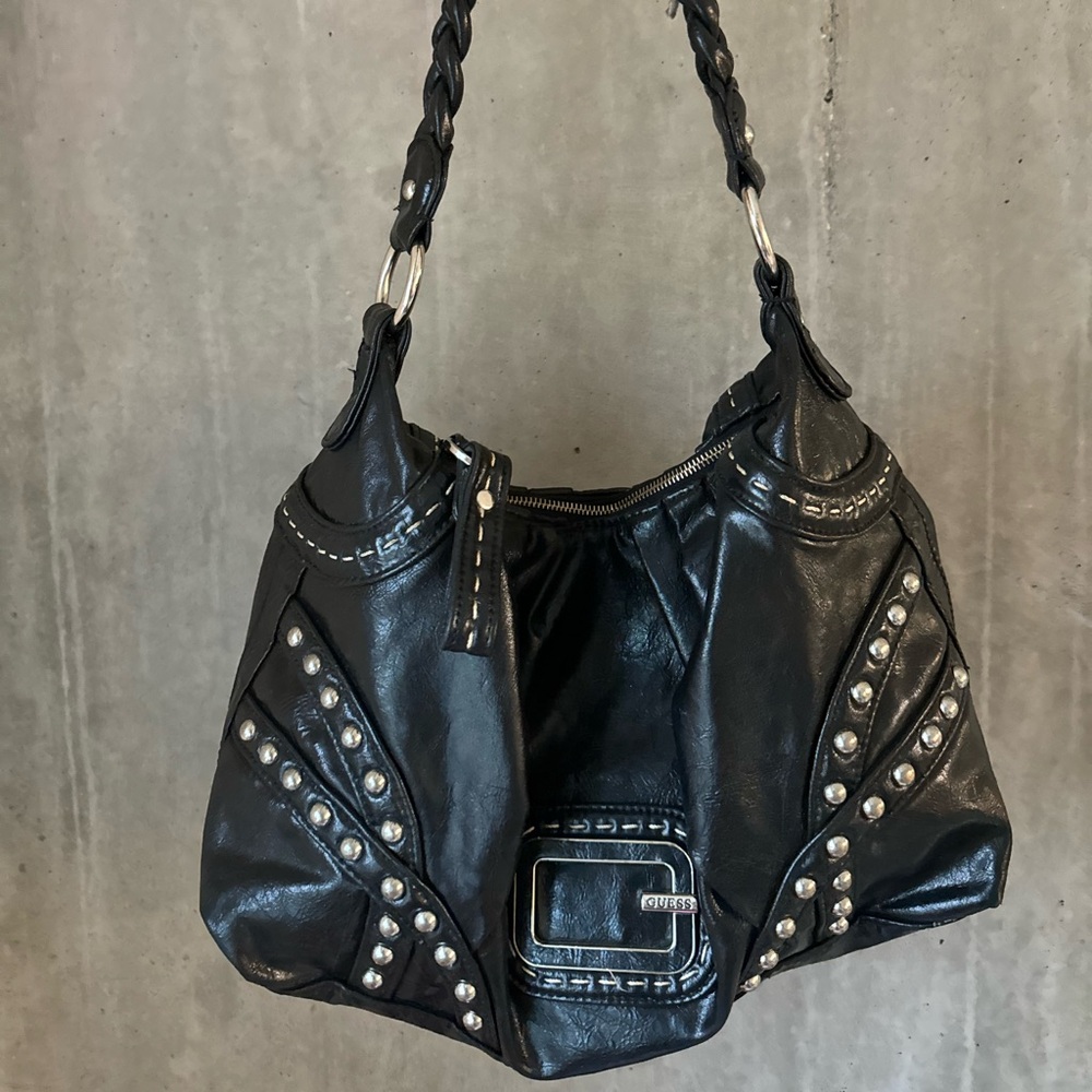 2000s Guess hobo bag
